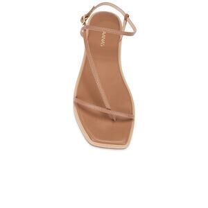 Kaanas Alayta Sandal in Honey - size US 8